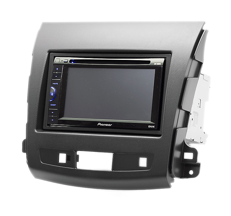 Переходная рамка Mitsubishi Outlander XL, Citroen C-Crosser, Peugeot 4007 Carav 08-004