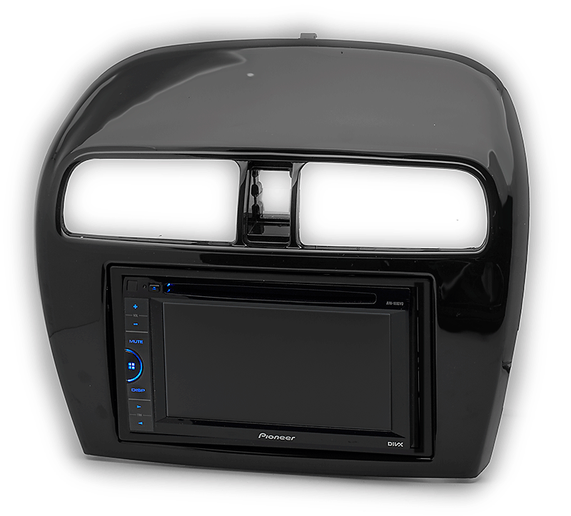 Переходная рамка MITSUBISHI Mirage 2012+, Space Star 2013+ CARAV 11-129