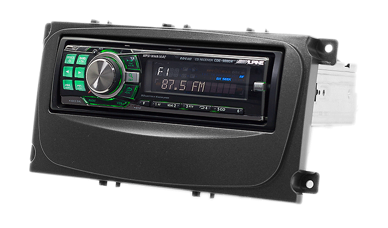 Переходная рамка Ford Focus, Mondeo, S-Max, C-Max, Galaxy, Kuga Carav 08-001