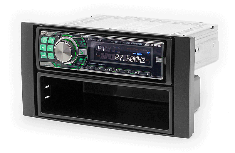 Переходная рамка Ford Focus, Transit, C-Max, S-Max, Fusion, Fiesta, Galaxy, Kuga Carav 10-001