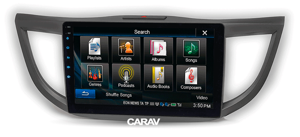 Перехідна рамка CARAV 22-175