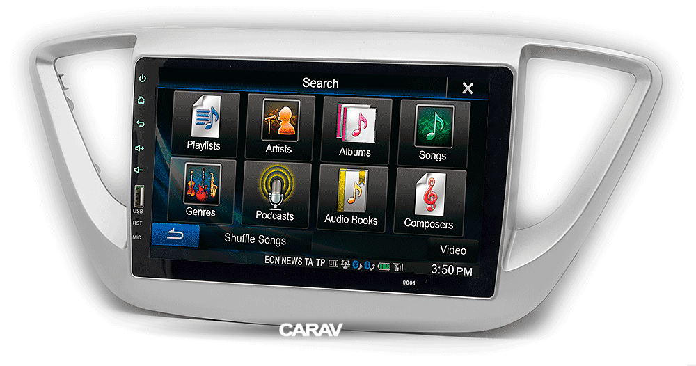 Перехідна рамка CARAV 22-784