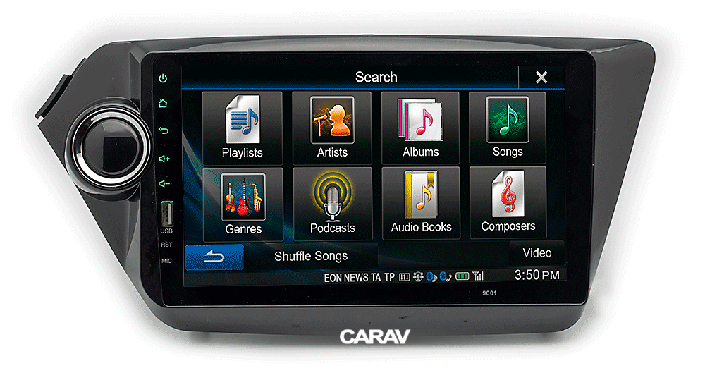 Перехідна рамка CARAV 22-412